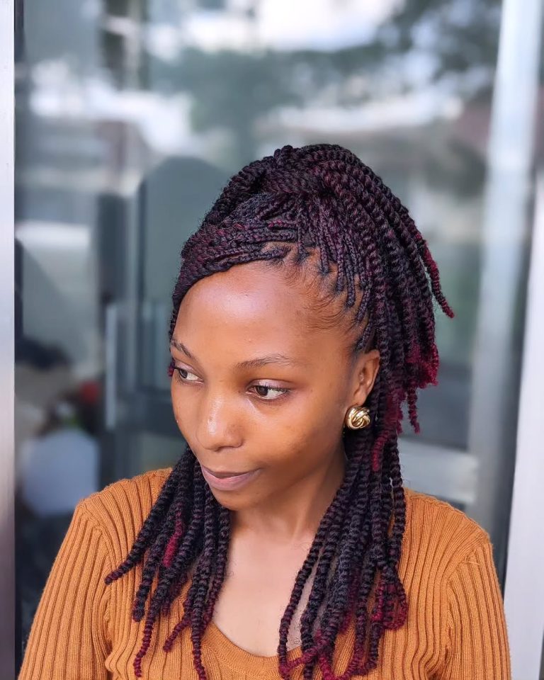 Island Twist Hairstyle 2025 โ Stunning Jumbo, Boho, and Colored Twists ...