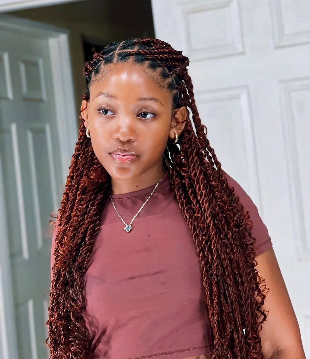 Island Twist Hairstyle 2025 – Stunning Jumbo, Boho, and Colored Twists ...