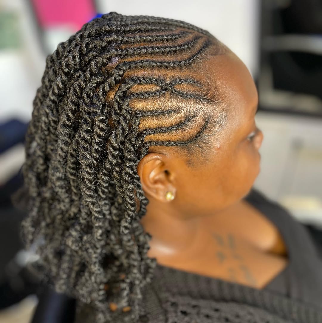 Island Twist Hairstyle 2025 โ Stunning Jumbo, Boho, and Colored Twists ...
