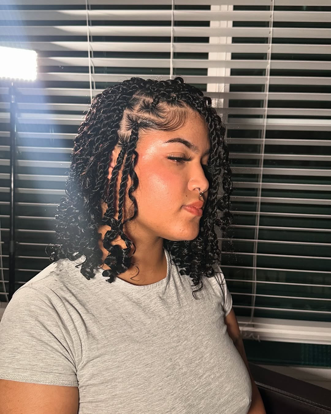 Island Twist Hairstyle 2025 โ Stunning Jumbo, Boho, and Colored Twists ...