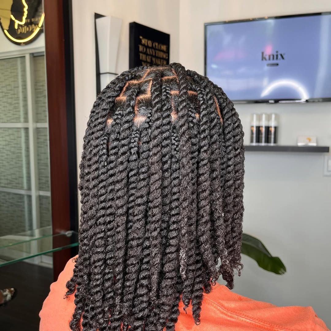Island Twist Hairstyle 2025 โ Stunning Jumbo, Boho, and Colored Twists ...