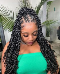 Island Twist Hairstyle 2025 โ Stunning Jumbo, Boho, and Colored Twists ...