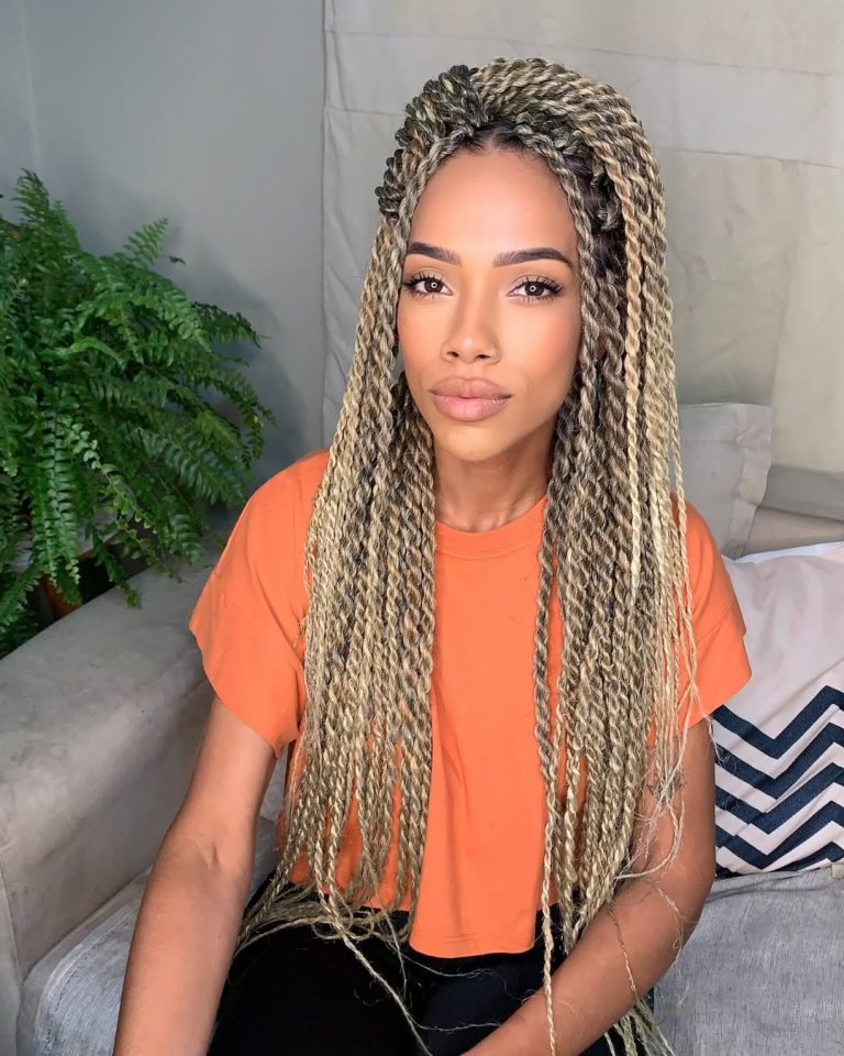 Island Twist Hairstyle 2025 – Stunning Jumbo, Boho, and Colored Twists ...