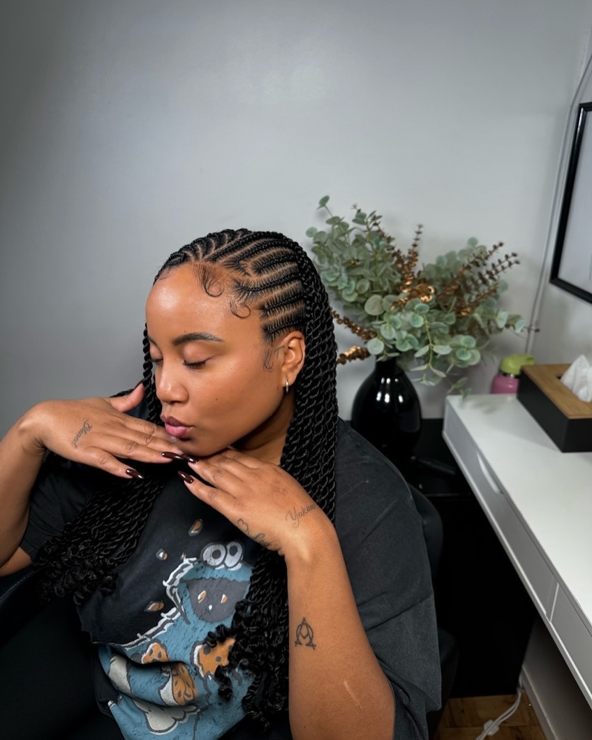 Island Twist Hairstyle 2025 โ Stunning Jumbo, Boho, and Colored Twists ...