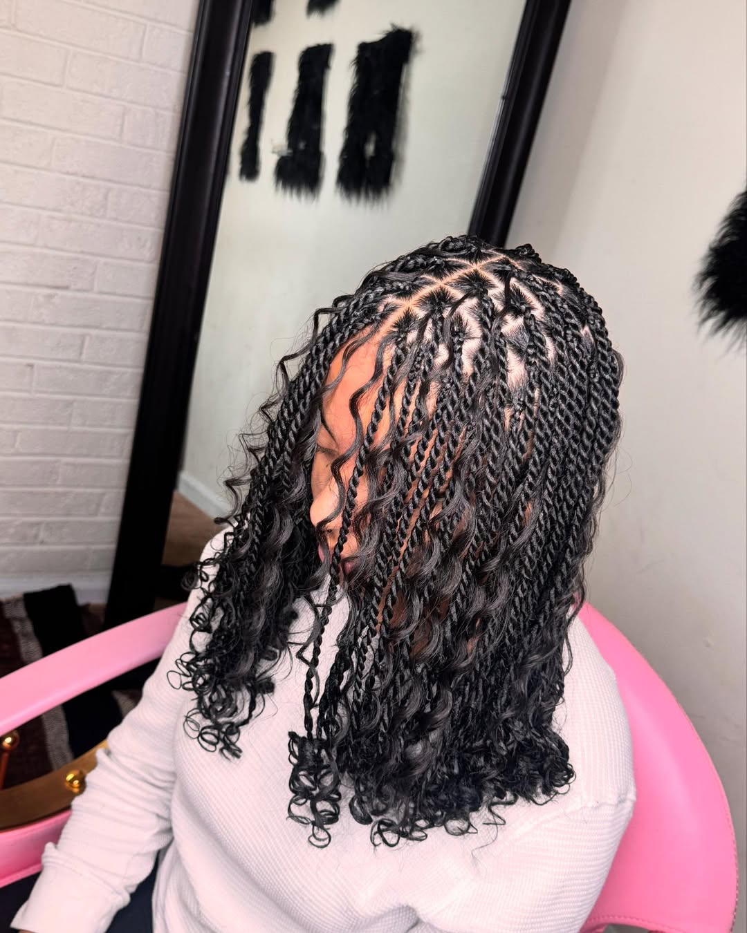 Island Twist Hairstyle 2025 โ Stunning Jumbo, Boho, and Colored Twists ...