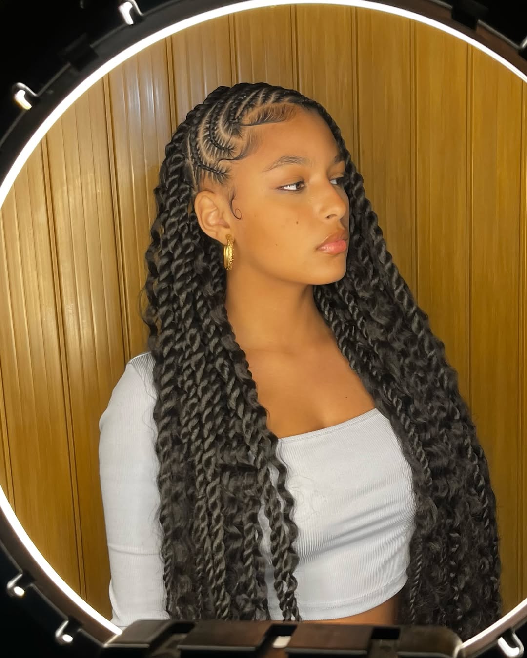 Island Twist Hairstyle 2025 โ Stunning Jumbo, Boho, and Colored Twists ...