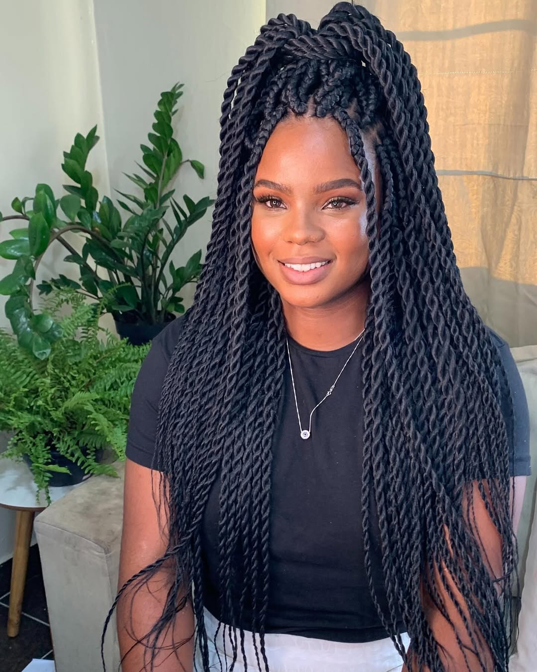 Island Twist Hairstyle 2025 – Stunning Jumbo, Boho, and Colored Twists ...