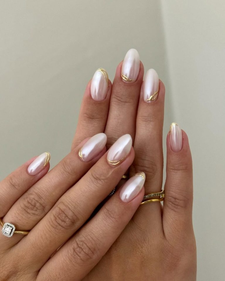 Fall Wedding Nails 2025: 31 Elegant Ideas for Bride, Bridesmaids, and ...