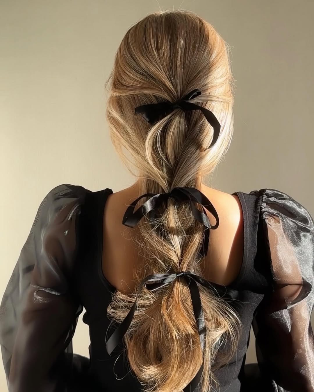 Bubble ponytail