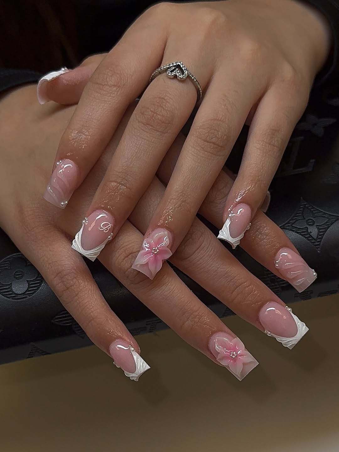 31-top-acrylic-nails-ideas-2025-for-summer-almond-french-tips-short