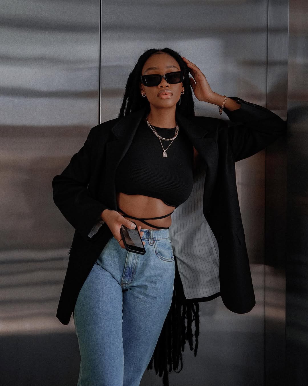 Black blazer outfit inspo 2026: elegant, casual and work-ready looks ...